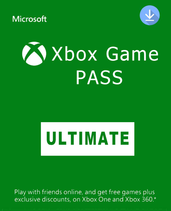 XBOX GAME PASS ULTIMATE